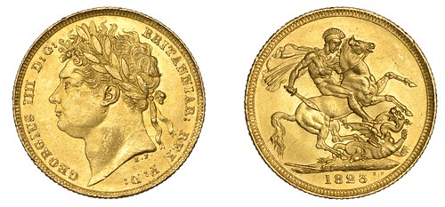 Lot 2010 - George IV