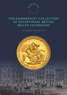 Noonans Hammersley Collection catalog cover