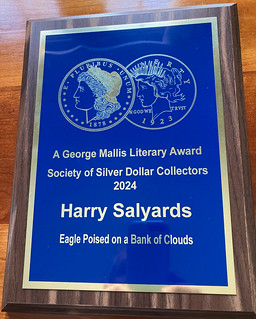 Salyards 2024 Mallis Award plaque