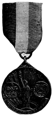 Boy Scout Medal from Newspaper