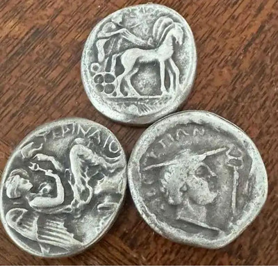 Mystery coins