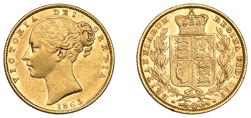 Lot 2053 - 827 sovereign