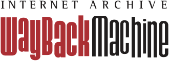 Wayback Machine logo