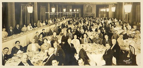 Kolbe-Fanning Sale 172 Lot 373 ANA Convention photo 1937 Washington DC