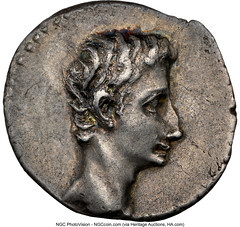 The Twelve Caesars Spotlight Auction 3 Obverse