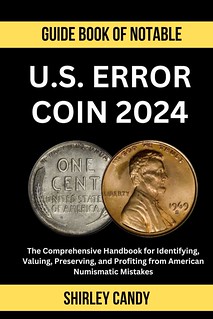 Candy Notable US Error Coin cover