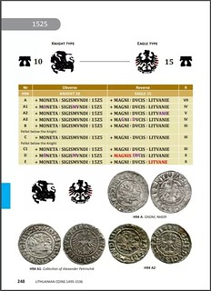 Lithuanian Coins 1495-1536 2nd edition sample page 2