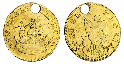 Sovereign Rarities Auction XVII Lot 059 Anne gold Touchpiece