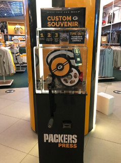 Green Bay Packers Pro Shop penny press