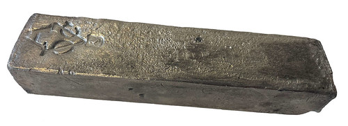 Sovereign Rarities Auction XVII Lot 528 VOC 1.940 kg silver Ingot from the shipwreck The Rooswijk