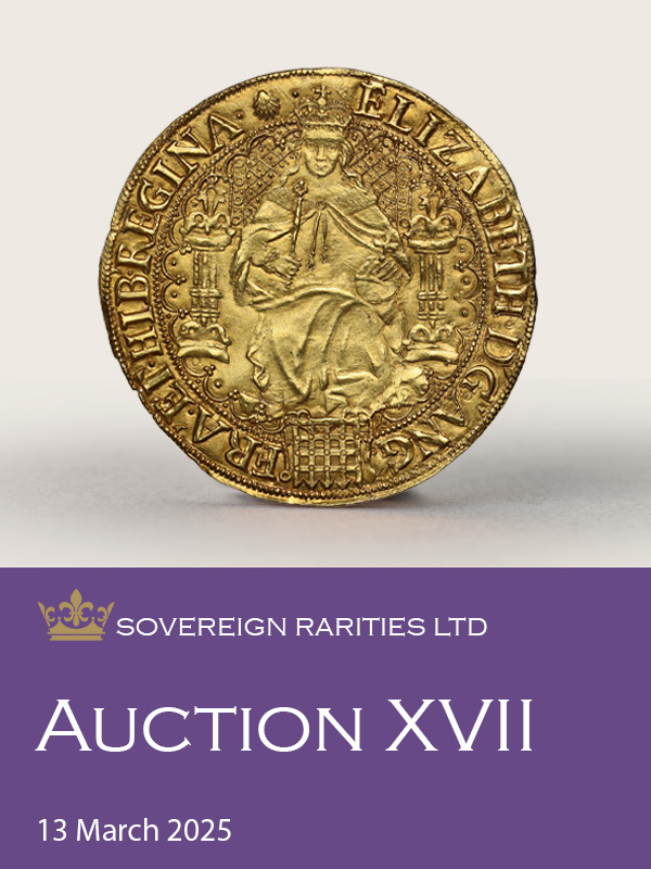 Sovereign Rarities E-Sylum ad Auction XVII