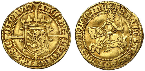 Sovereign Rarities Auction XVII Lot 029 Scotland James III gold Half-Rider