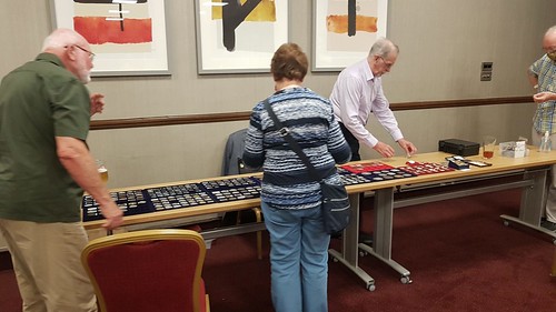 Medallion Congress display table