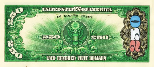 Trump $250 bill design idea back