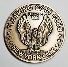 FCC 60th anniversary medal bronze obverse