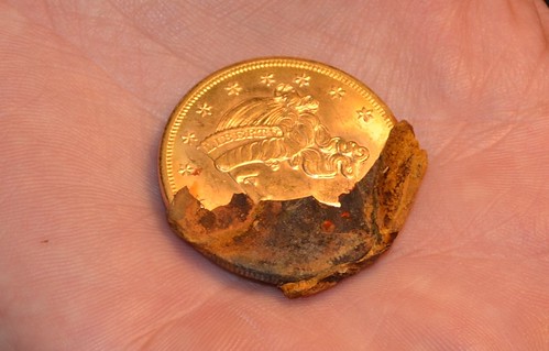 SS Central America What is the grade of this coin