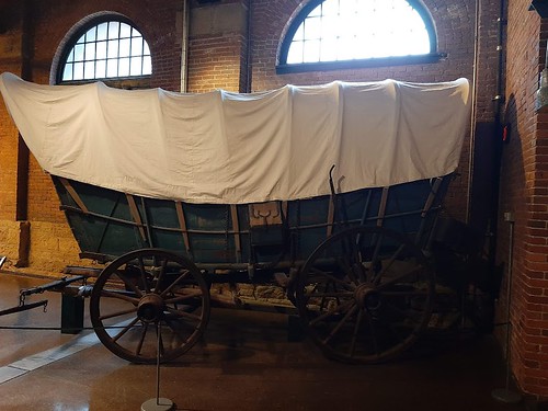 2025-05 Heinz History Center c1784 Conestoga wagon