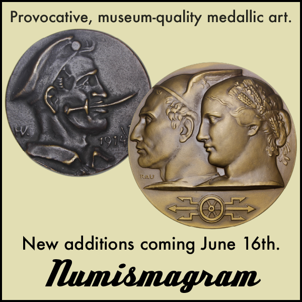 Numismagram E-Sylum 2025-06-15 Provocative Medallic Art