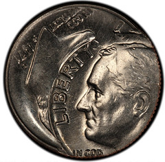 Heritage U.S. Error Coins Showcase Item 4a
