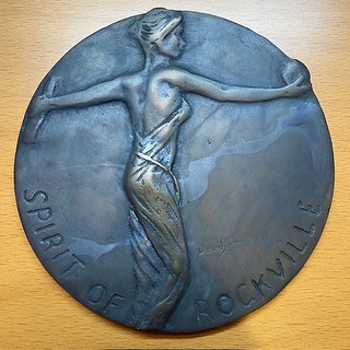 Dan Davidson, Spirit of Rockville medal uniface
