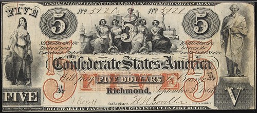 The July 2025 Confederate Currency Auction 6