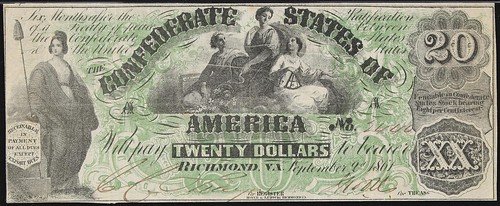 The July 2025 Confederate Currency Auction 3