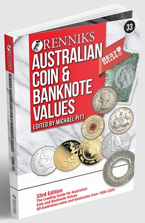Renniks Australian Coin & Banknote Values 33rd Edition