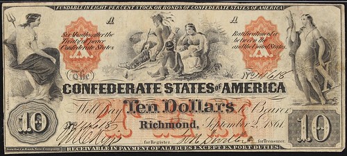 The July 2025 Confederate Currency Auction 4