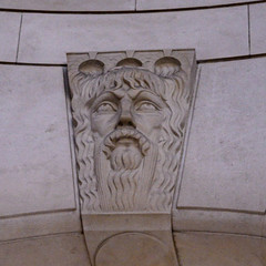 Bank of England Father Thames