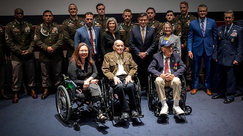 Rangers Receive Congressional Gold Medal