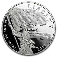 2012 dollar coin obverse