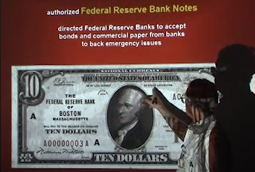 Depression small sized paper money