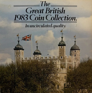 Great Britain 1983 Martini Coin Set