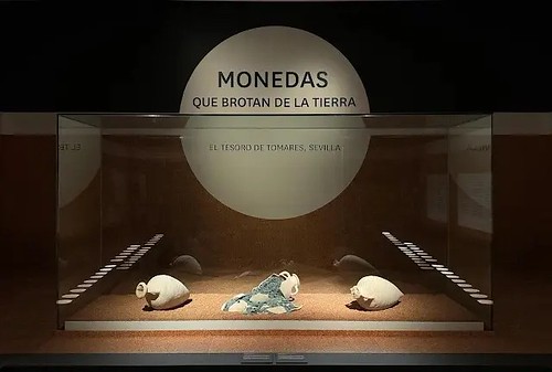 Spanish Museum Displays 50,000 Coin Hoard 3