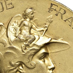1912 France International Exhibition of Economics Medal