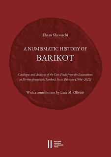 numismatic history of Barikot book cover