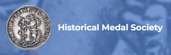 Historical Medal Society banner