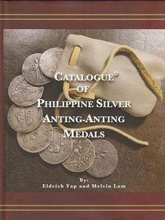 Catalogue of Philippine Silver Anting Anting Medals book cover