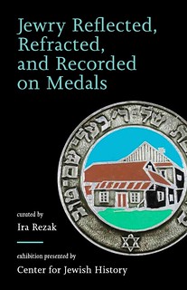 Jewry on Medals book cover1