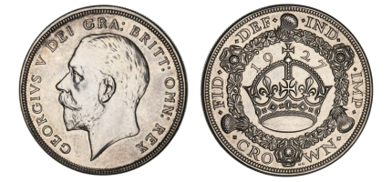 1927 George V Proof Crown