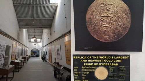 Saifabad Mint Museum