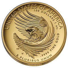 2025 American Liberty coin obverse