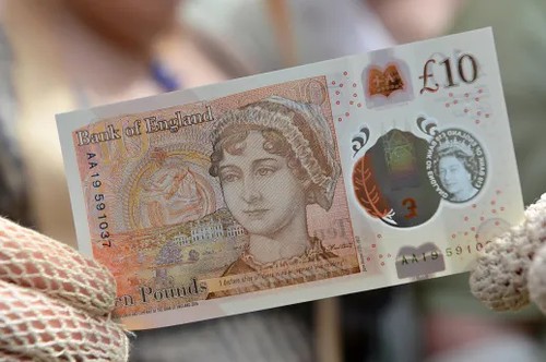 England to Change Banknote Design Elements 2