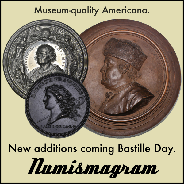 Numismagram E-Sylum 2025-07-13 - Americana