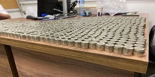 counterfeit Swiss Francs found in kosovo