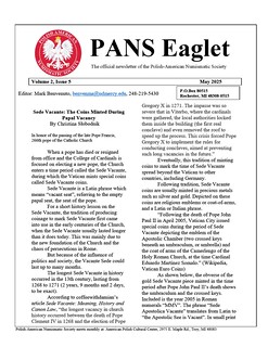 PANS Eaglet May 2025 cover