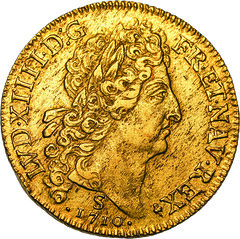 Gadoury Bleu Sale Islam, Popes, Gold And France Lot 942