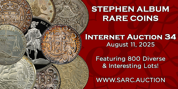 Album E-Sylum ad Internet Auction 34