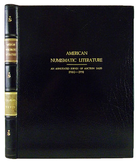 2025 NBS auction deluse American Numismatic Literature