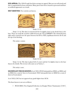 Gold Coins of the New Orleans Mint sample page 2